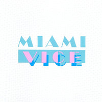 ซีดี Various - Miami Vice - Music From The Television Series CD VG