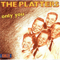 ซีดี The Platters - Only You CD VG+