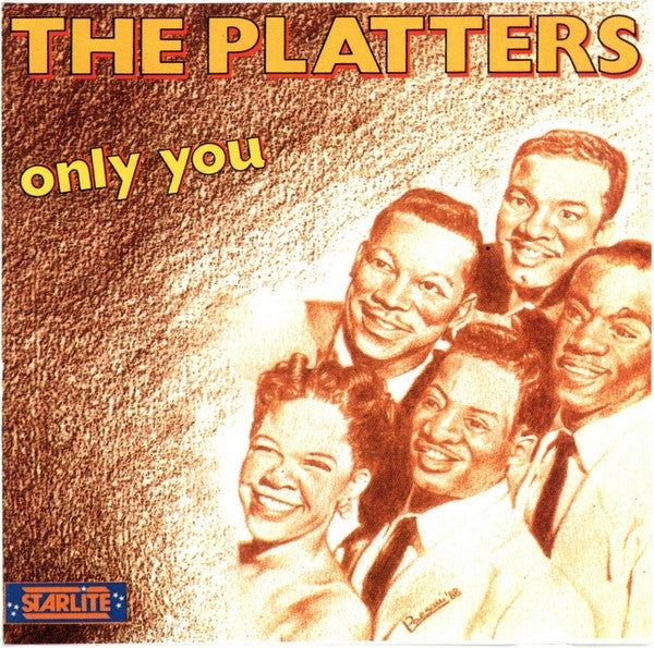 The Platters : Only You (CD, Comp, RE)