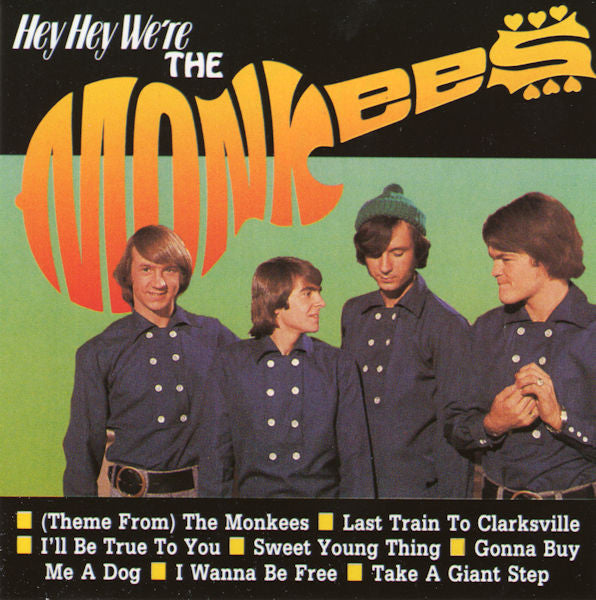 The Monkees : Hey Hey We're The Monkees (CD, Comp)