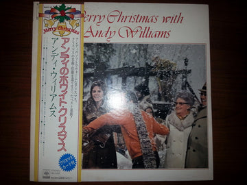 Andy Williams : Merry Christmas With Andy Williams (LP, Comp)