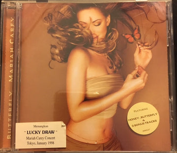 Mariah Carey : Butterfly (CD, Album, Luc)