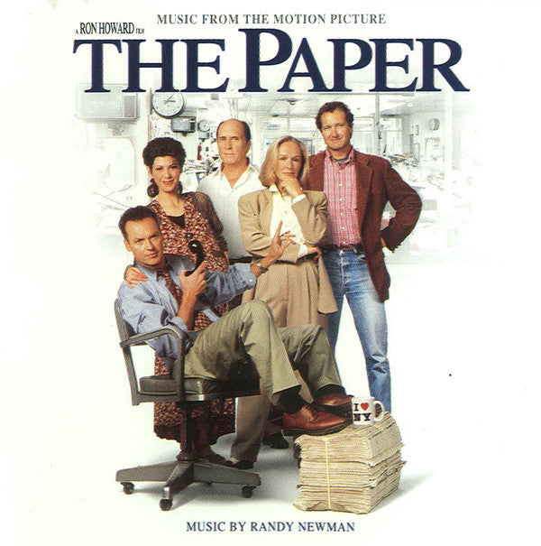 Randy Newman : The Paper (Music From The Motion Picture) (CD, Album)