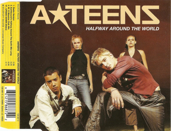 ซีดี A*Teens - Halfway Around The World CD G