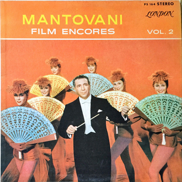 Mantovani And His Orchestra : Film Encores Vol. 2 (LP)