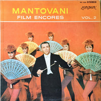 Mantovani And His Orchestra : Film Encores Vol. 2 (LP)