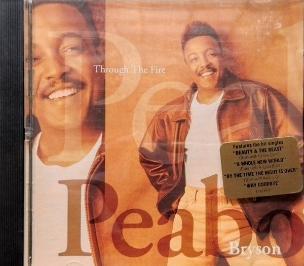 Peabo Bryson : Through The Fire (CD, Album)