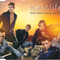 Westlife : When You're Looking Like That (CD, Maxi, Enh)