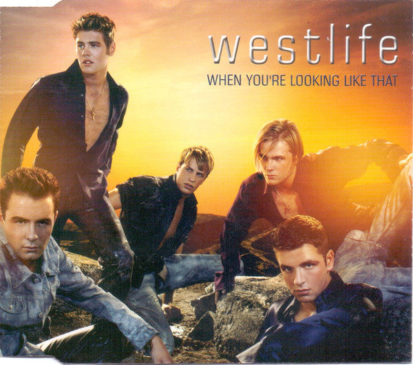 Westlife : When You're Looking Like That (CD, Maxi, Enh)