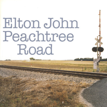 ซีดี Elton John - Peachtree Road CD VG+