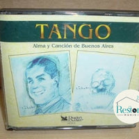 ซีดี Carlos Gardel, Astor Piazzolla, Aníbal Troilo - Tango Alma y Cancion CD VG+ 5 discs