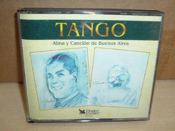 Carlos Gardel, Astor Piazzolla, Aníbal Troilo : Tango Alma y Cancion (5xCD, Comp)