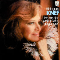 แผ่นเสียง Hildegard Knef - Ich Bin Den Weiten Weg Gegangen Vinyl G+