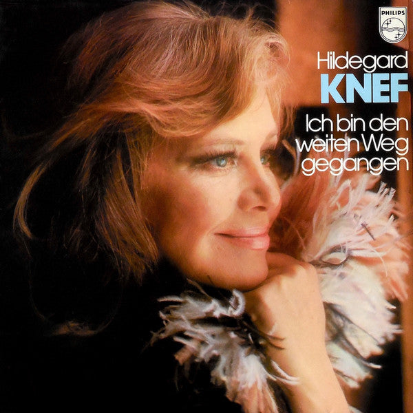 Hildegard Knef : Ich Bin Den Weiten Weg Gegangen (LP, Album, Club)