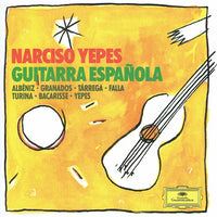 ซีดี Narciso Yepes - Guitarra Española CD NM or M-