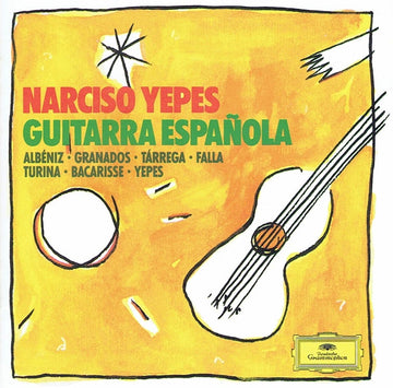 Narciso Yepes : Guitarra Española (CD, Club)