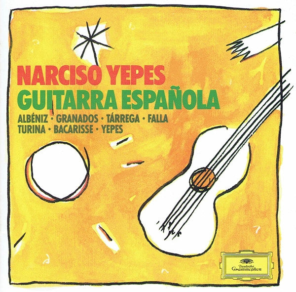 Narciso Yepes : Guitarra Española (CD, Club)