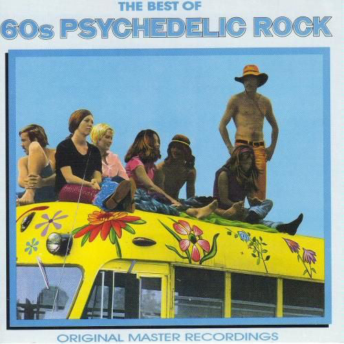 ซีดี Various - The Best Of 60s Psychedelic Rock Original Master Recordings CD VG