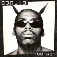 ซีดี Coolio - Too Hot CD VG+