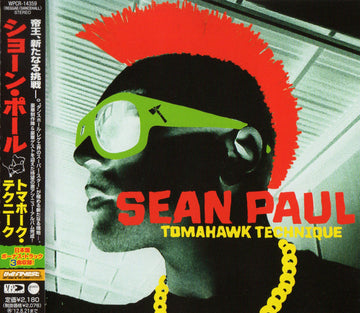 Sean Paul : Tomahawk Technique (CD, Album)