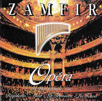 Gheorghe Zamfir : Opéra (Les Plus Grands Airs) (CD, Album)
