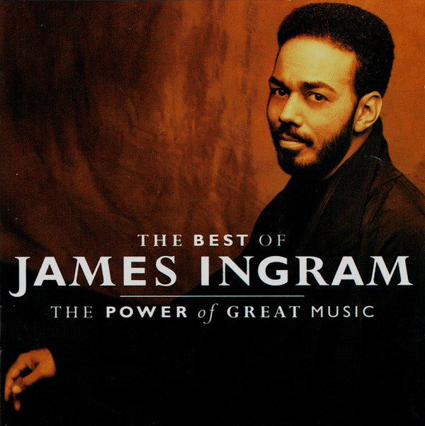 ซีดี James Ingram - The Best Of James Ingram / The Power Of Great Music CD VG