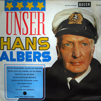 แผ่นเสียง Hans Albers - Unser Hans Albers Vinyl VG+