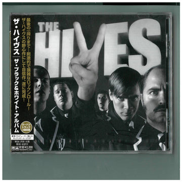 The Hives : The Black And White Album (CD, Album, Promo)