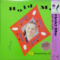 แผ่นเสียง Samantha Gilles - Hold Me Vinyl VG+