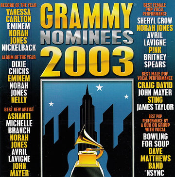 Various : 2003 Grammy Nominees (CD, Comp)