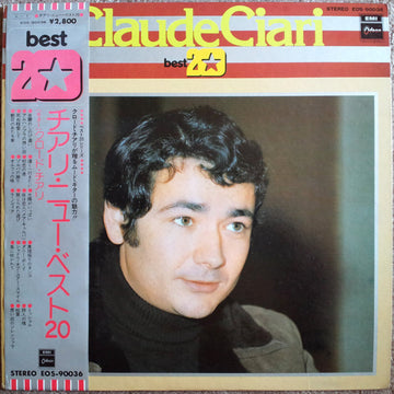 Claude Ciari : Best 20 (LP, Comp)