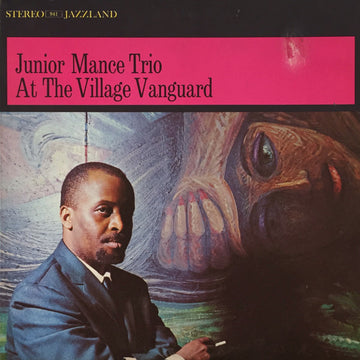 Junior Mance Trio : At The Village Vanguard (LP, Album)