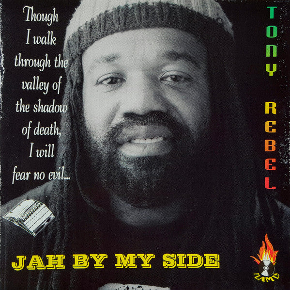 Tony Rebel : Jah By My Side (CD, Album)