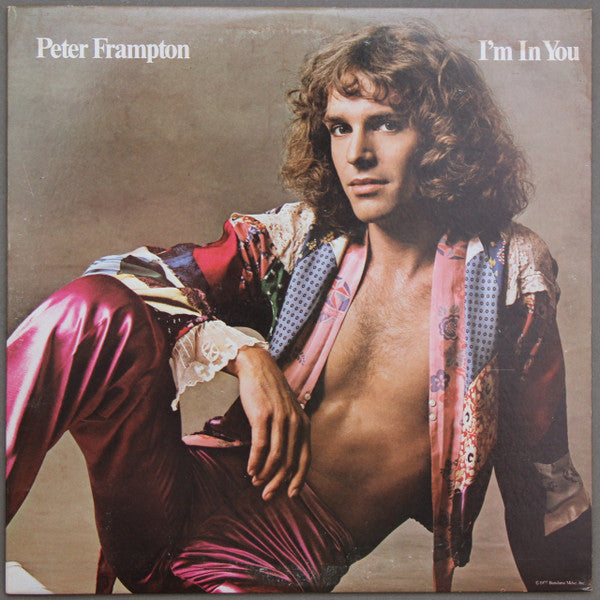 Peter Frampton : I'm In You (LP, Album, Pit)