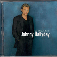 ซีดี Johnny Hallyday - Ce Que Je Sais CD VG+