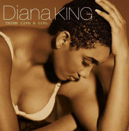 ซีดี Diana King - Think Like A Girl CD VG