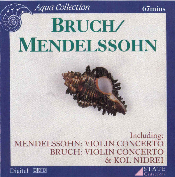 ซีดี Bruch / Felix Mendelssohn-Bartholdy - Bruch/Mendelssohn CD VG+