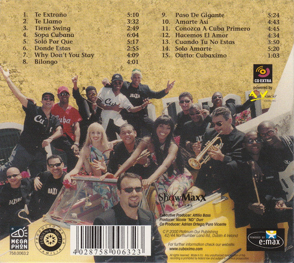 Cubaximo : Tiene Swing (CD, Album, Dig)
