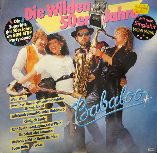 Babaloo : Die Wilden 50er Jahre (LP)