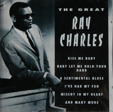 Ray Charles : The Great Ray Charles (CD, Album, Comp)