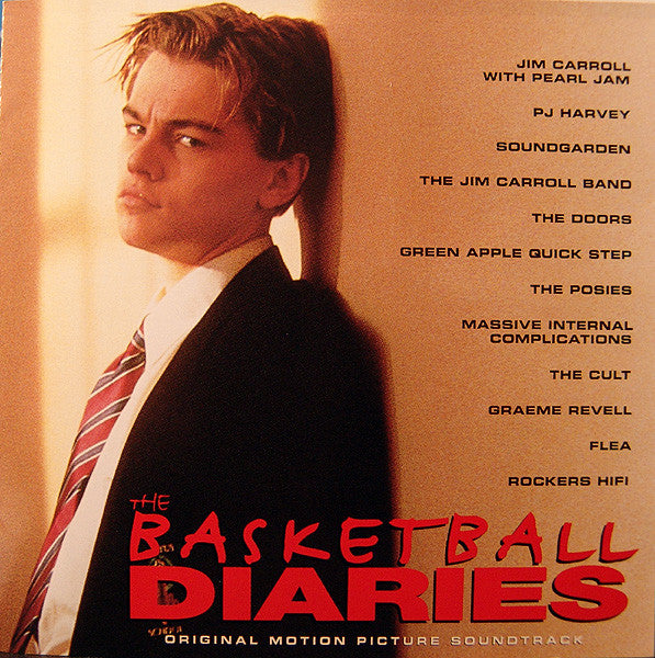 Various : The Basketball Diaries (Original Motion Picture Soundtrack) (CD, Comp)