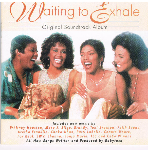 Various : Waiting To Exhale (Original Soundtrack Album) (CD, Album)