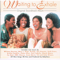 ซีดี Various - Waiting To Exhale Original Soundtrack Album CD VG+