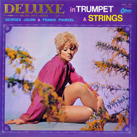 แผ่นเสียง Georges Jouvin, Franck Pourcel Et Son Grand Orchestre - Deluxe In Trumpet & Strings Vinyl VG+