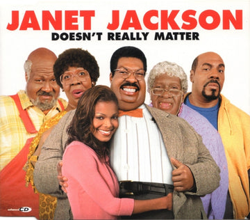 Janet Jackson : Doesn't Really Matter (CD, Single, Enh)