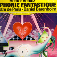 แผ่นเสียง Hector Berlioz - Orchestre De Paris, Daniel Barenboim - Symphonie Fantastique Vinyl VG+