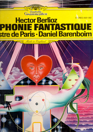 Hector Berlioz - Orchestre De Paris, Daniel Barenboim : Symphonie Fantastique (LP, Album)