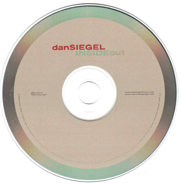 Dan Siegel : Insideout (CD, Album)