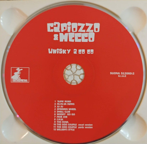 Capiozzo & Mecco : Whisky A Go Go (CD, Album)