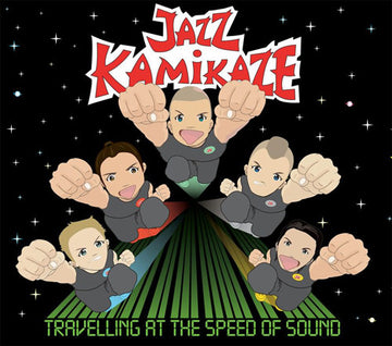 JazzKamikaze : Travelling At The Speed Of Sound (CD, Album)